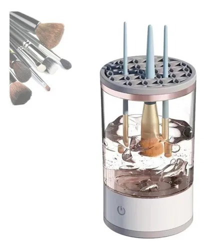 Limpiador De Brochas De Maquillaje Elect